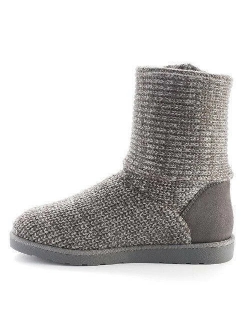 KOHLS Foldover Sweater Boots